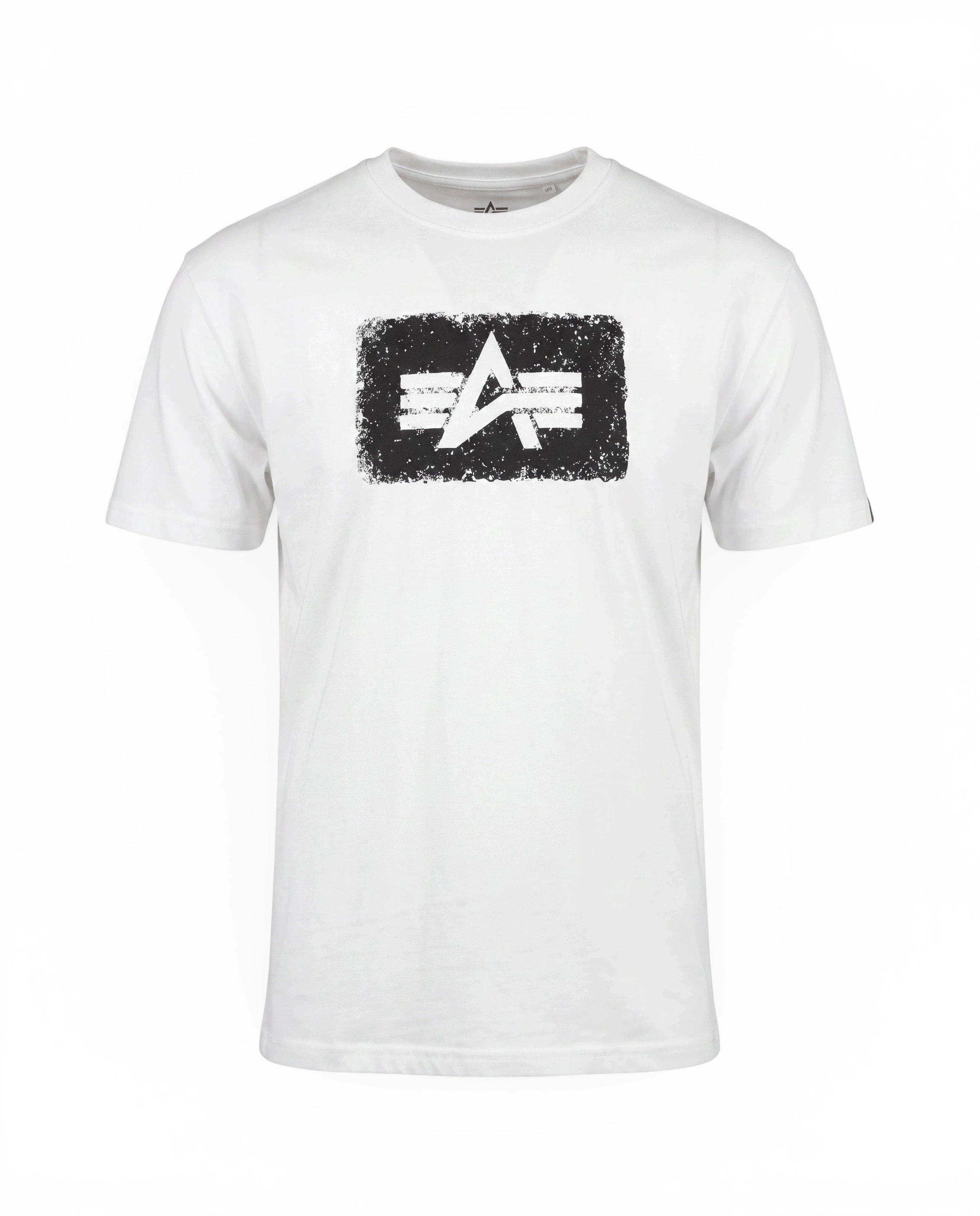 ALPHA INDUSTRIES Bluser & t-shirts i hvid: forside