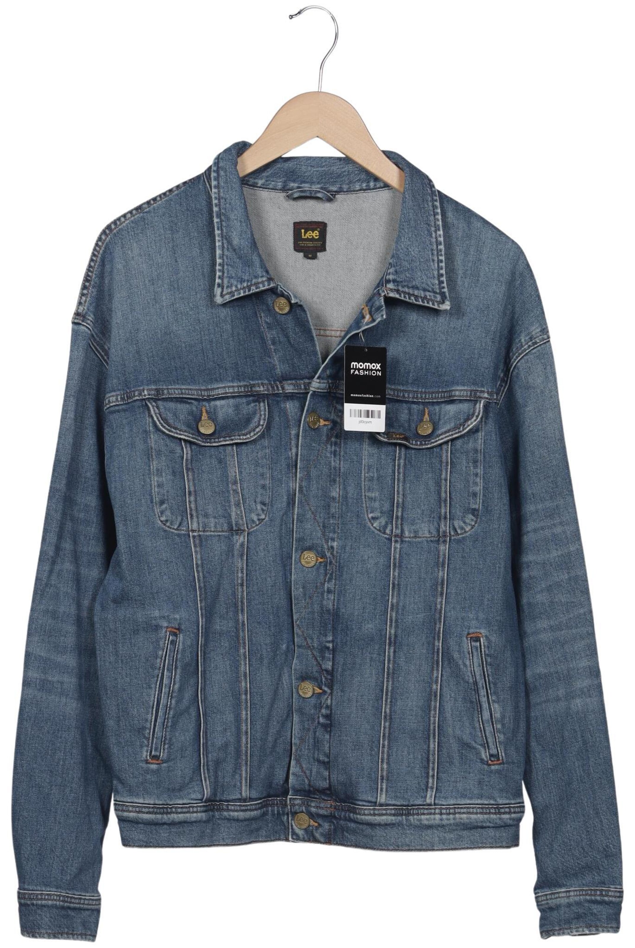 Lee Jacke M in Blau: Vorderseite