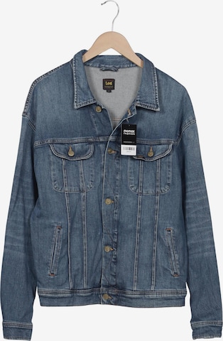 Lee Jacke M in Blau: Vorderseite
