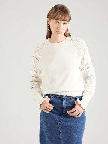 ONLY Pullover 'MIRIAM' in Grau: predná strana