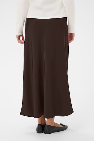 SAINT TROPEZ Skirt ' LodisaSZ' in Brown