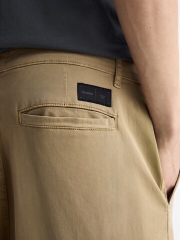 Loosefit Pantalon cargo Pull&Bear en beige