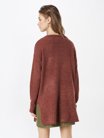 Pull-over 'Brilliant' VERO MODA en marron