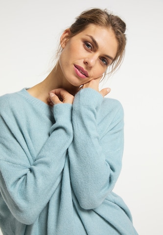 Usha Pullover in Blau