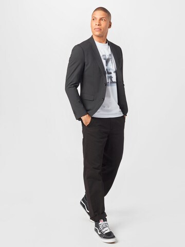 s.Oliver BLACK LABEL Slim fit Colbert in Zwart