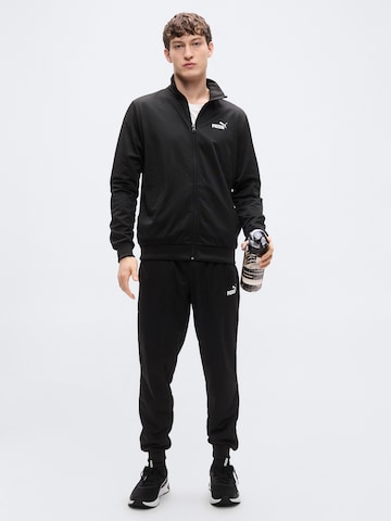 Costum de trening 'ESS' de la PUMA pe negru