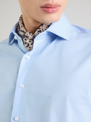 Michael Kors Úzky strih Košeľa - Modrá