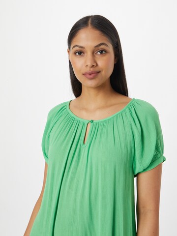 Kaffe Tunic 'Amber' in Green