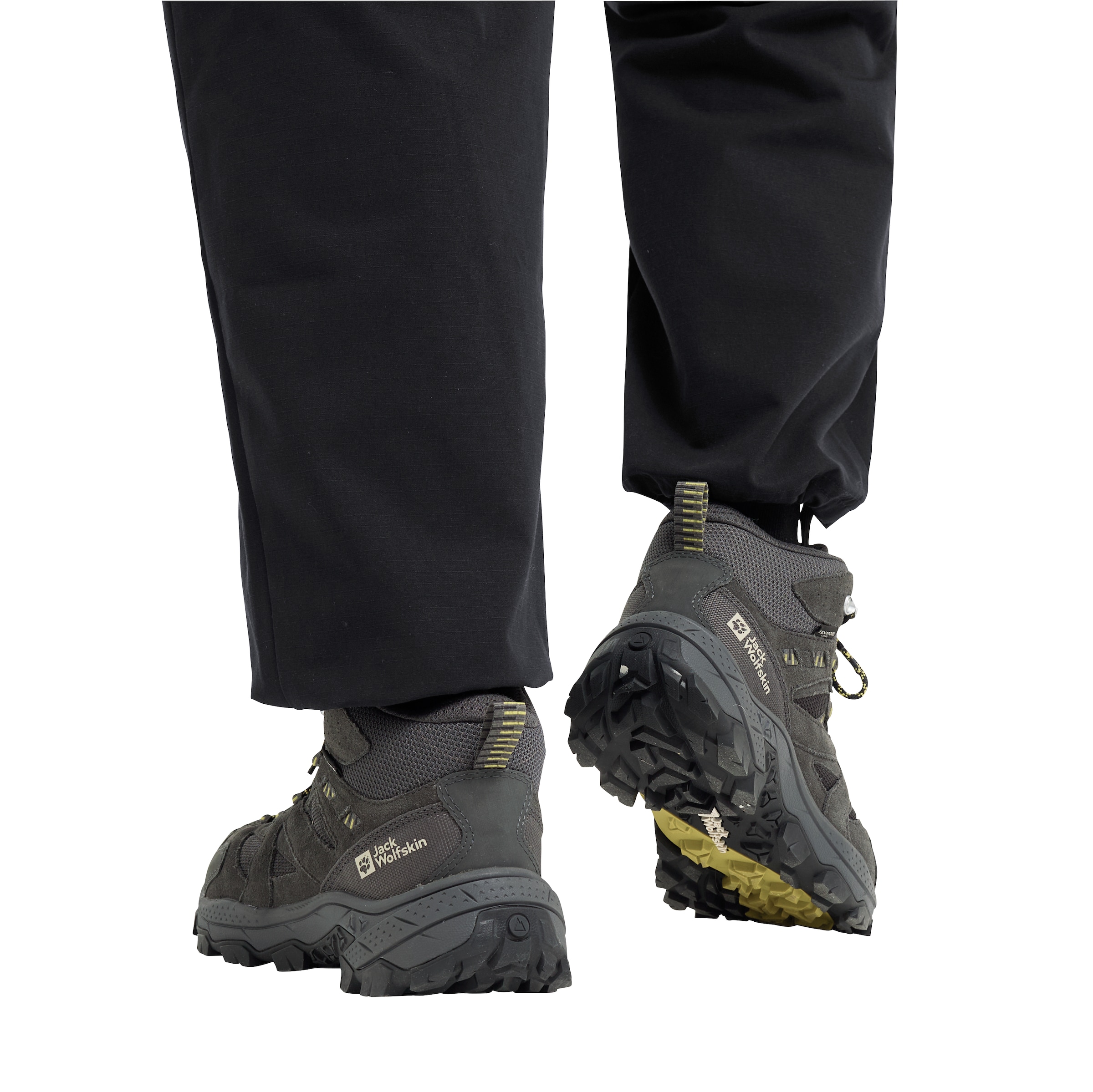 JACK WOLFSKIN Boots in Grey