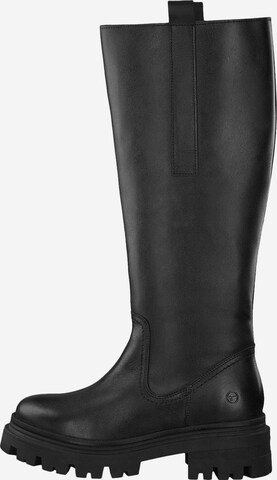 Bottes TAMARIS en noir