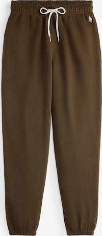 Polo Ralph Lauren Панталон в кафяво: отпред