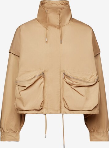 ESPRIT Between-Season Jacket in Beige: front