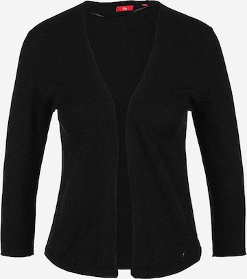 s.Oliver Strickjacke in Schwarz: predná strana