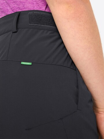 VAUDE Regular Sportbroek 'Tamaro' in Zwart