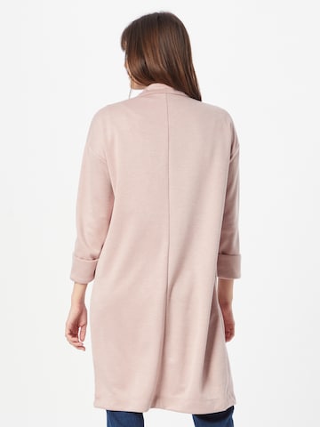 PIECES Summer Coat in Pink