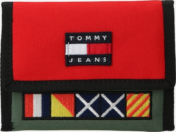 Tommy Jeans Πορτοφόλι σε πράσινο: μπροστά