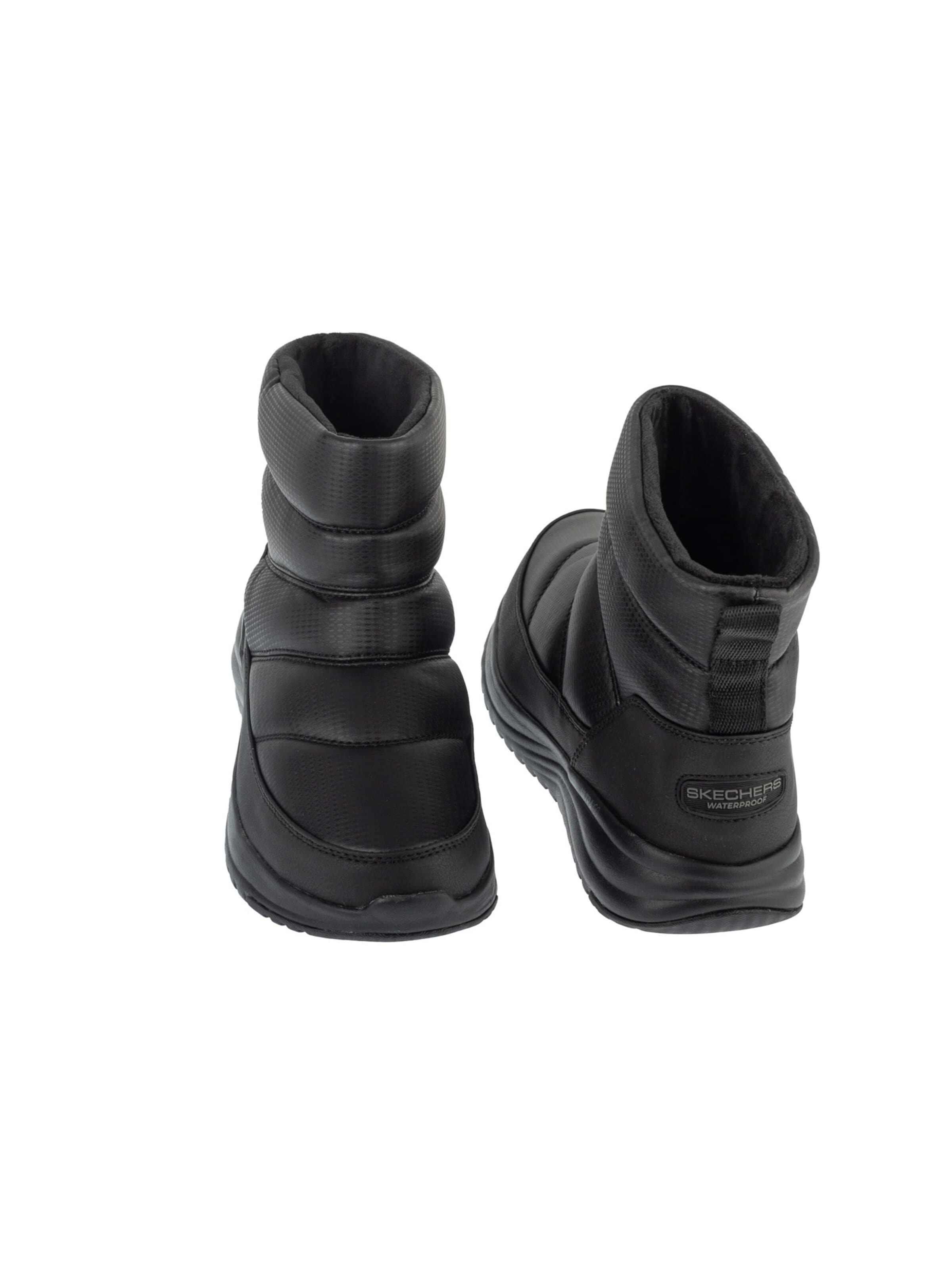 SKECHERS Boots 'Skechers On-The-Go Stellar - Everest' in Black