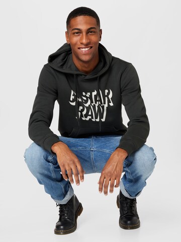 G-Star RAW Sweatshirt in Schwarz