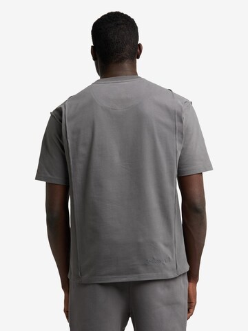 T-Shirt 'De Bortoli' Carlo Colucci en gris