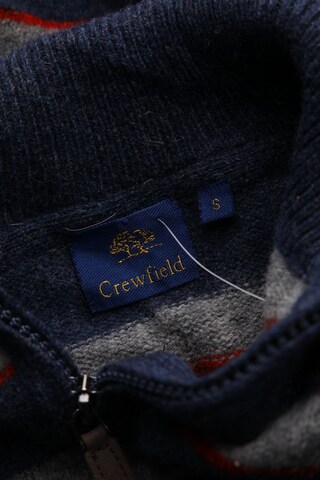 Crewfield Sweater & Cardigan in S in Blue