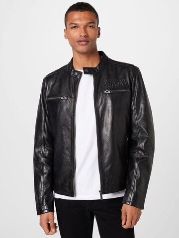 Gipsy by Mauritius Between-season jacket in Black: front