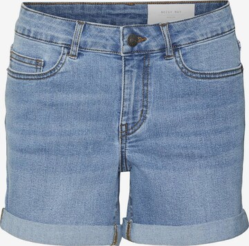 Noisy may Slimfit Shorts in Blau: predná strana