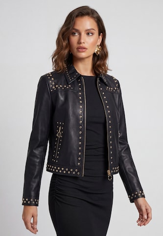 Veste mi-saison faina en noir