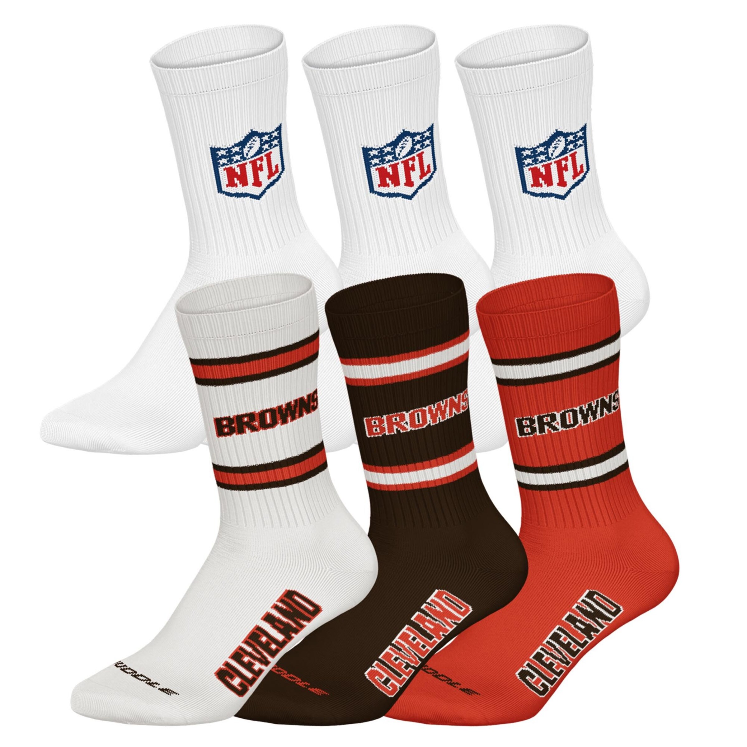 NFL Socks in Mixed colors: front