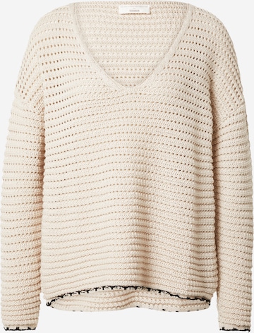 Guido Maria Kretschmer Women - Pullover 'Jane' em bege: frente