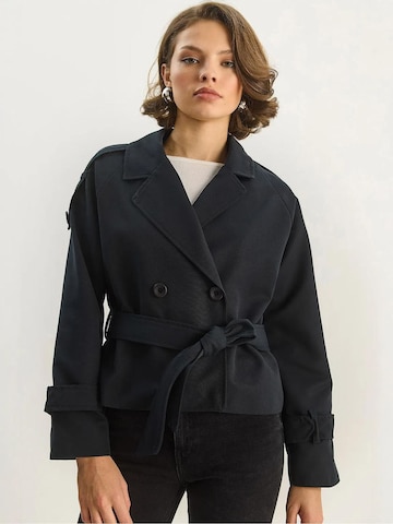 Bianco Lucci - Casaco meia-estação em preto