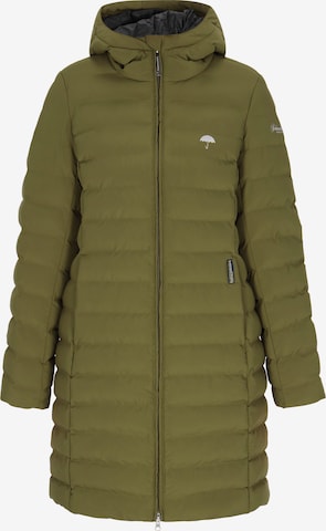 Schmuddelwedda Téli dzseki - zöld: elől