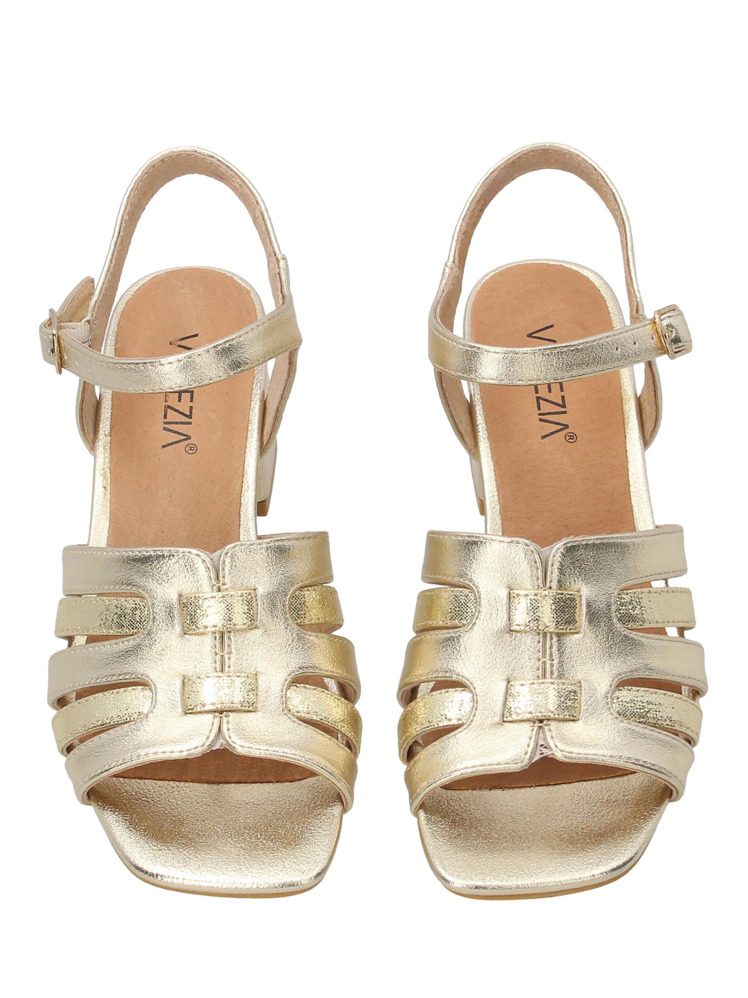 VENEZIA Sandale‌‌ in Gold