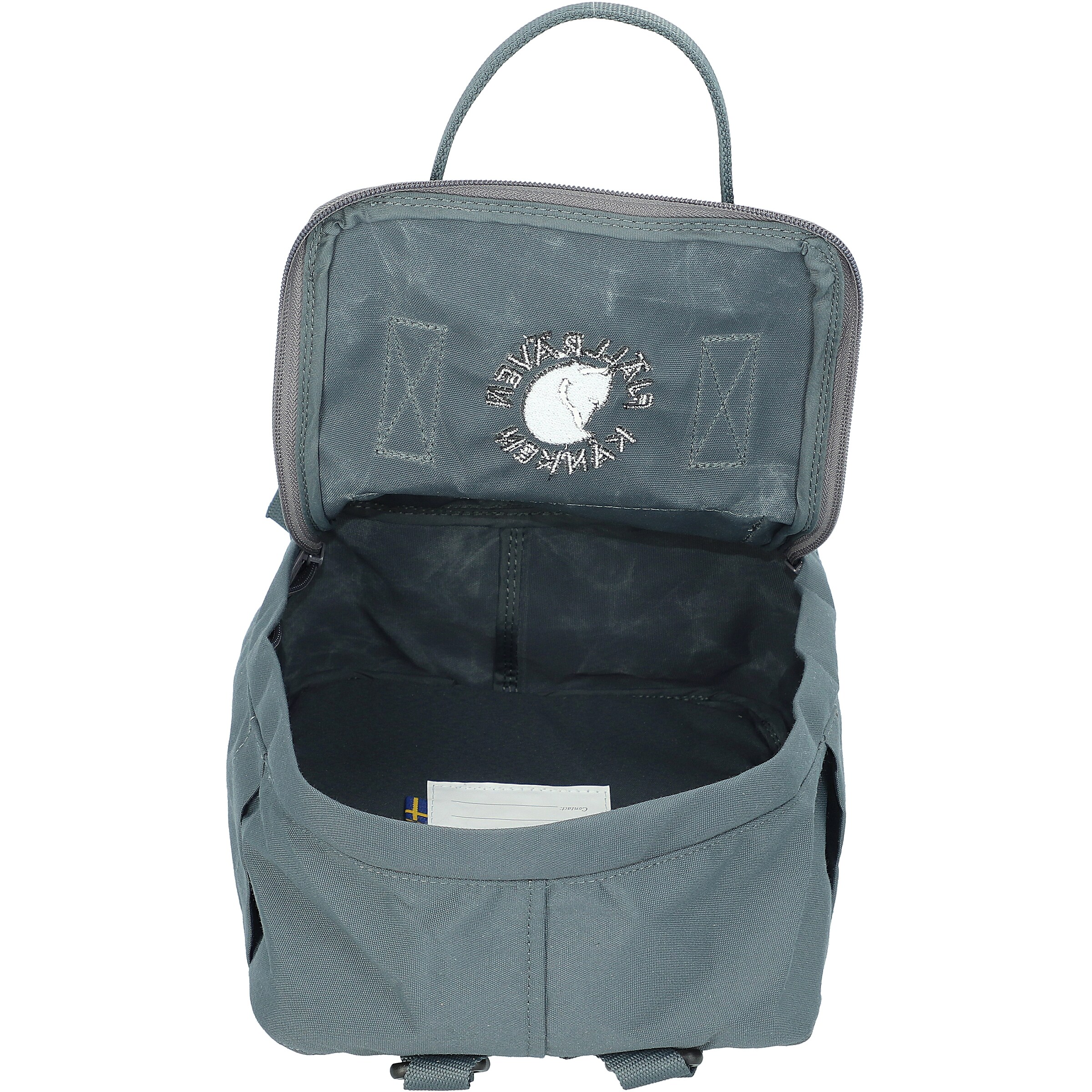 Zaino 'Re-Kanken' di Fjällräven in grigio