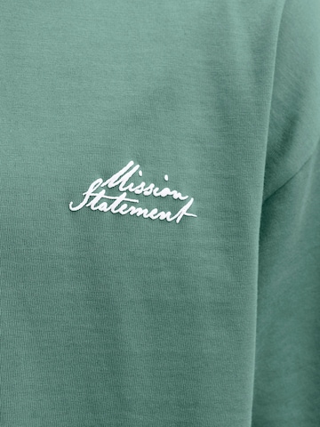 Maglietta '12292982' di JACK & JONES in verde