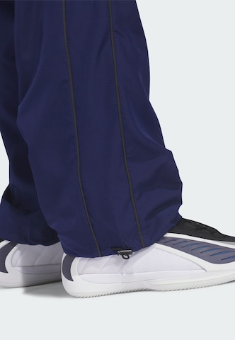 Loosefit Pantalon de sport 'Anthony Edwards' ADIDAS PERFORMANCE en bleu
