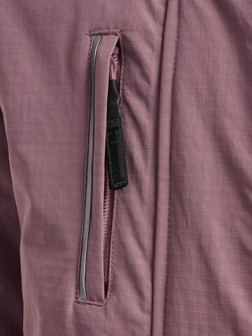 Hummel Sportjas 'BOB' in Lila