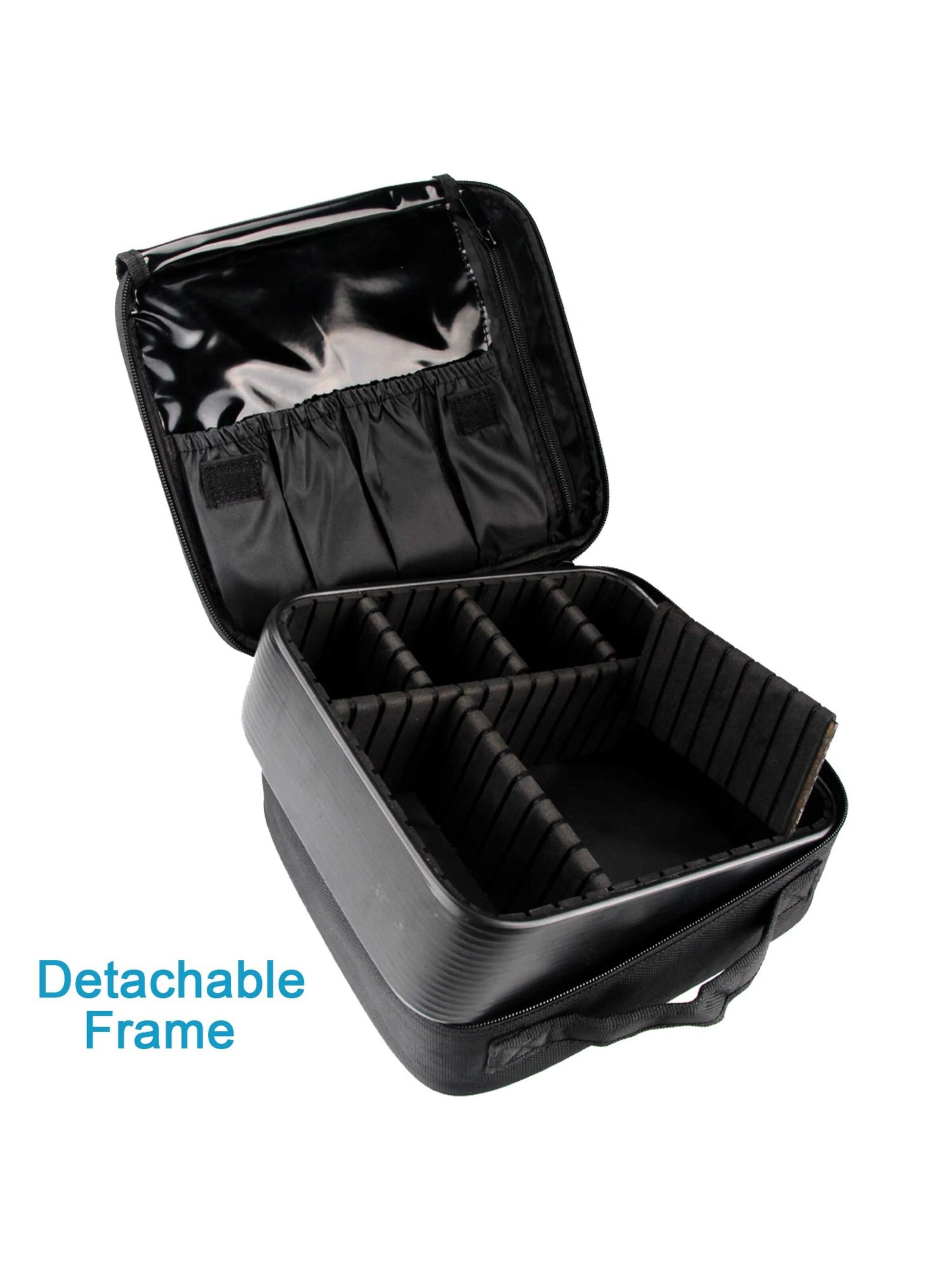 Trousse de maquillage 'Make-up-Reisetasche' UNIQ Beauty en noir