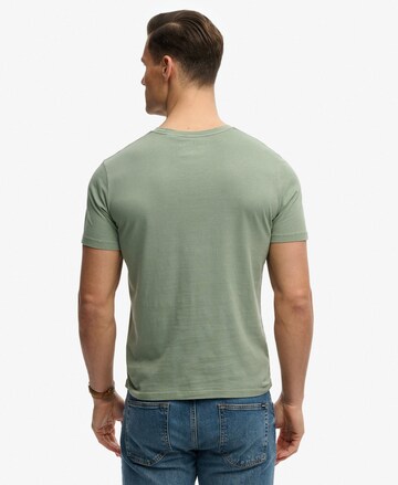 Superdry & Co Shirt 'Essential' in Groen