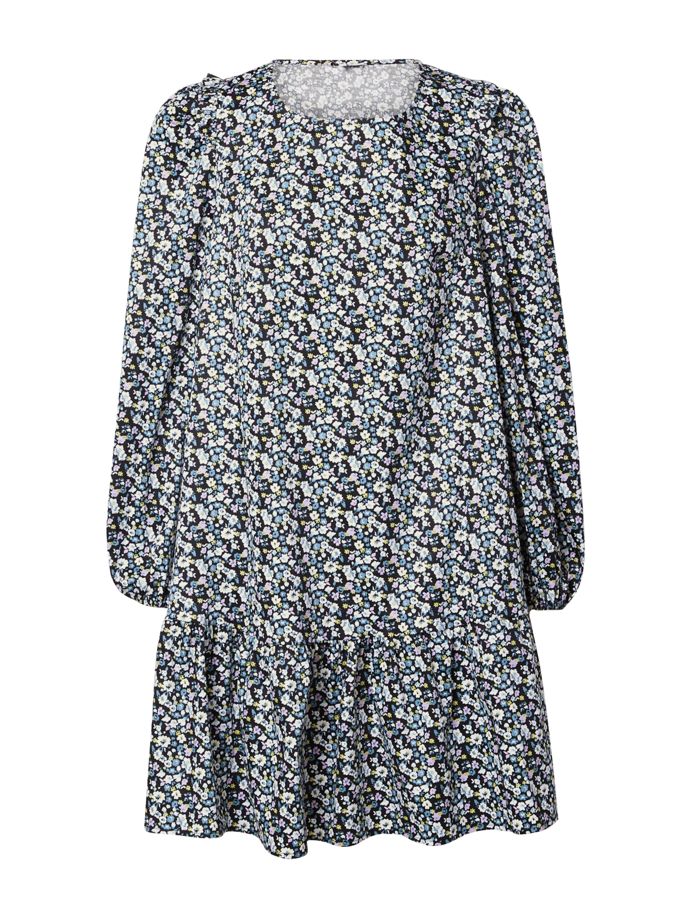 Claire Kleid 'Doloresa' in Blau: Vorderseite