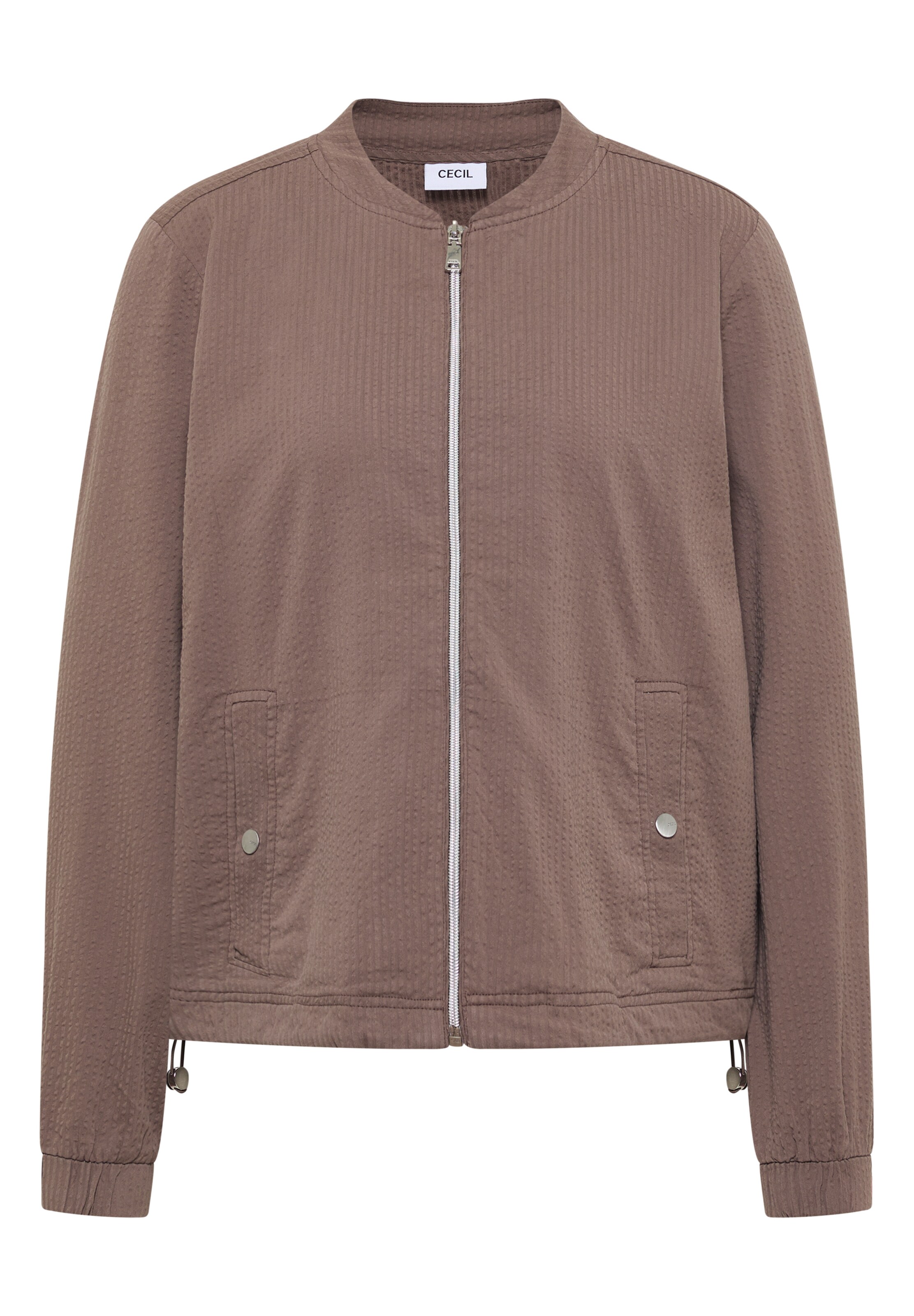 CECIL Übergangsjacke in Beige: Vorderseite