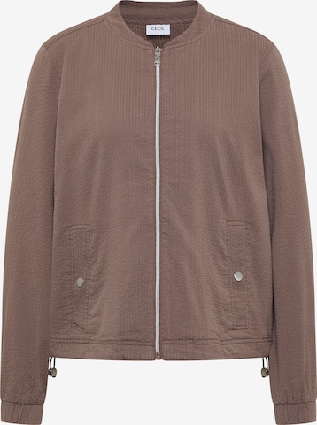 CECIL Between-Season Jacket in Beige: front