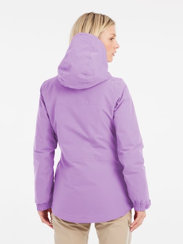 PROTEST Sportjacke 'PRTBEVERLY' in Lila: Vorderseite