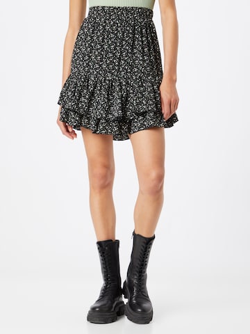 SISTERS POINT Skirt 'GROW' in Black: front