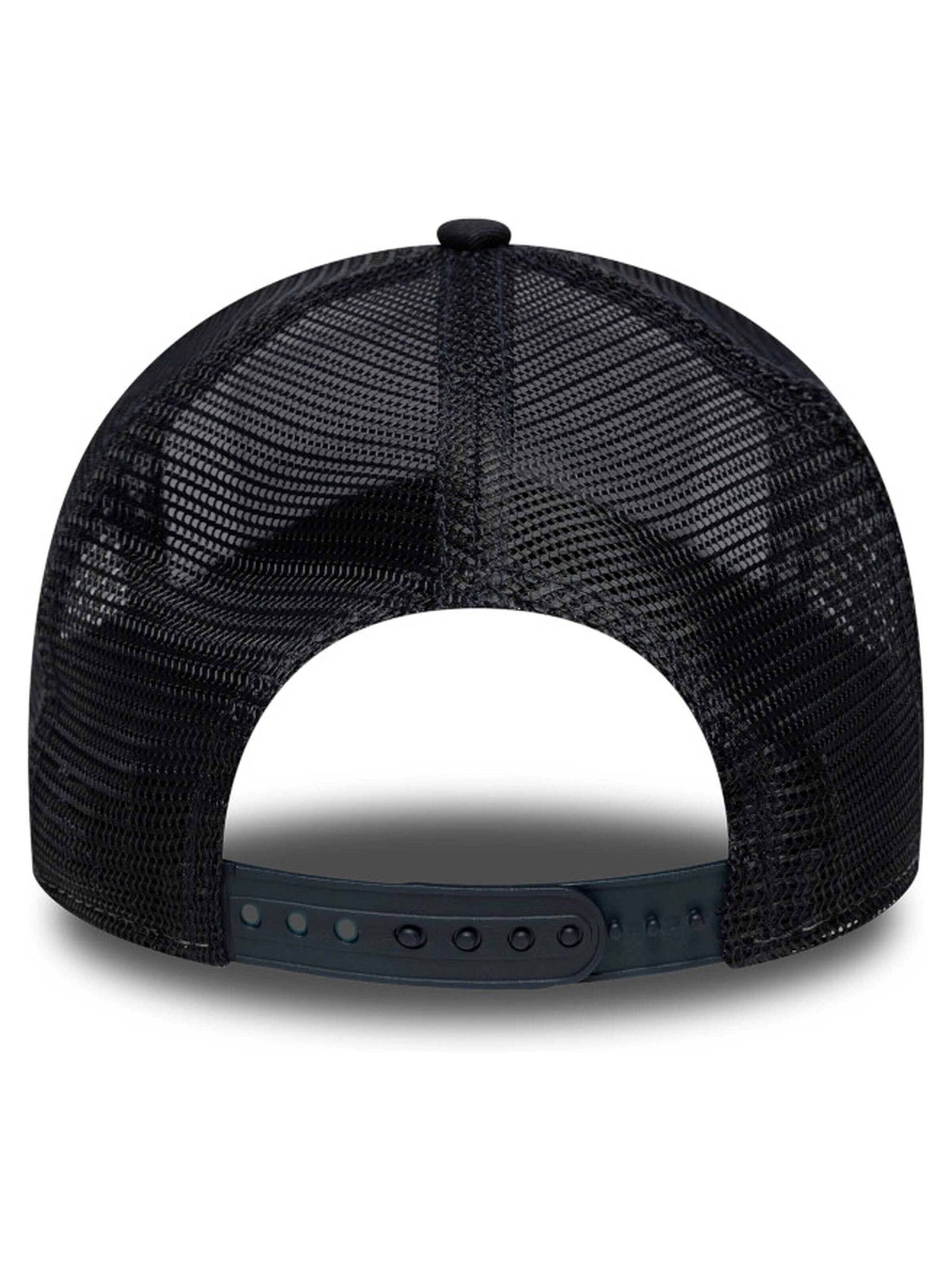Cappello da baseball 'Gorra new era negra california location patch trucker newera 3' di NEW ERA in blu