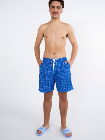 Chay - Bermudas 'ZAKA' en azul: frente
