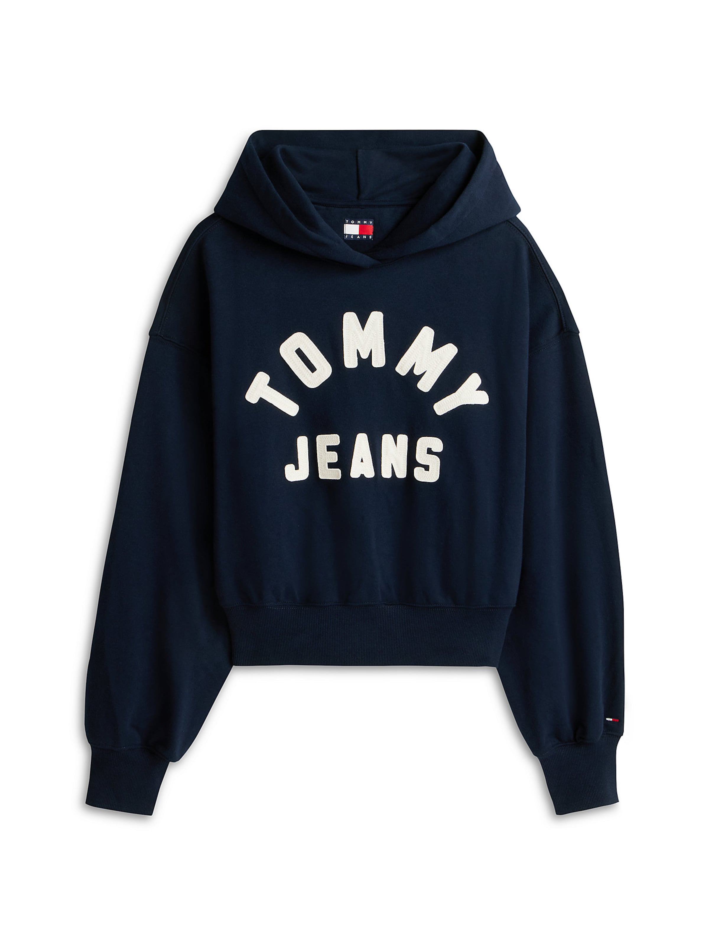 Tommy Jeans - Sudadera 'Arch' en azul: frente