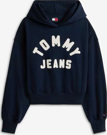 Tommy Jeans - Sudadera 'Arch' en azul: frente