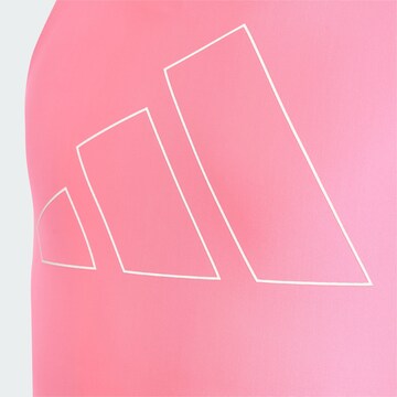 Maillot de bain de sport 'Big Bars' ADIDAS PERFORMANCE en rose