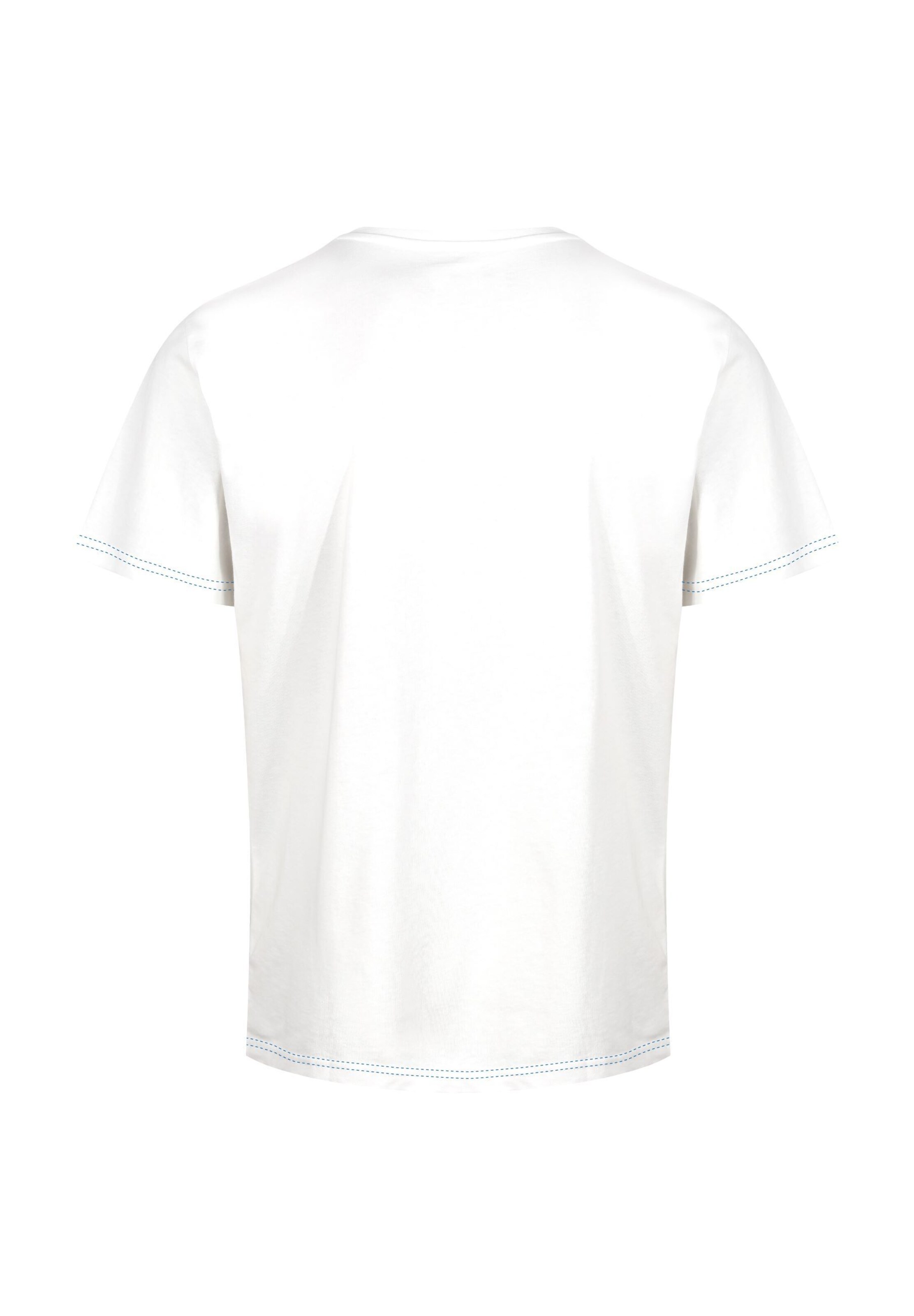 Recovered Shirt 'Twin Peaks Welcome To' in Beige