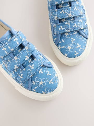 Next Sneaker in Blau